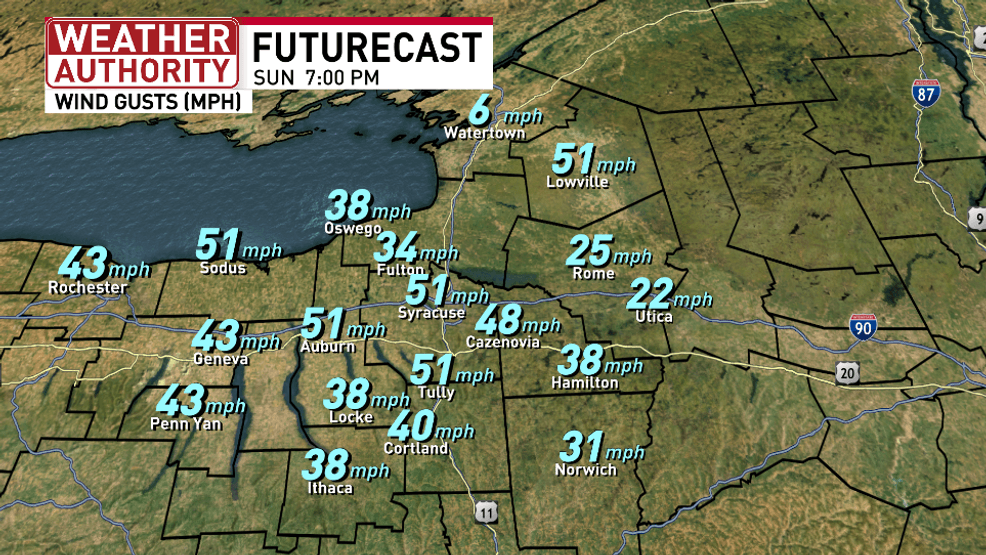FUTURE GUSTS 7 PM SUNDAY
