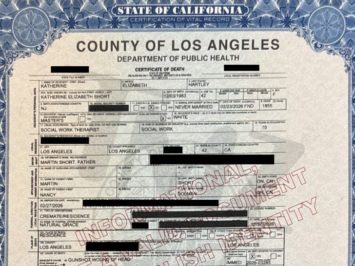 katherine-short-death-certificate