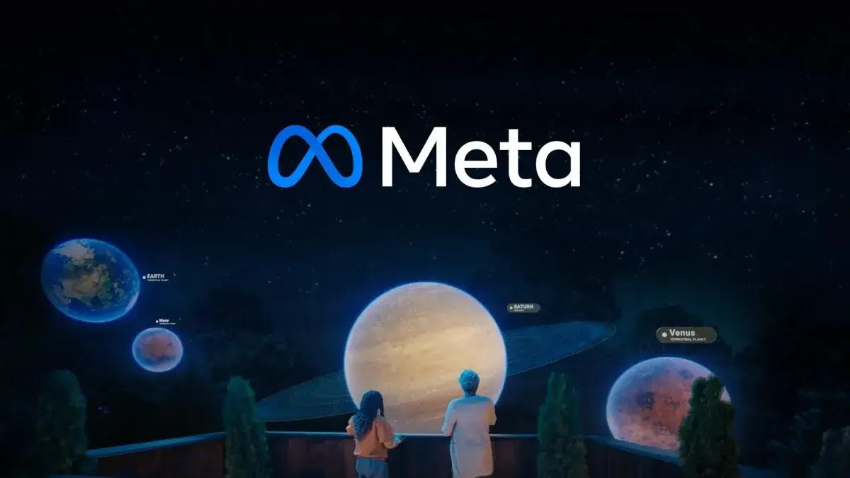 The Meta logo