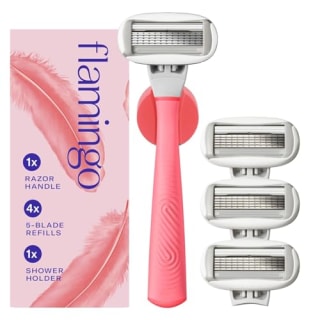 Flamingo Shaving Razor Set