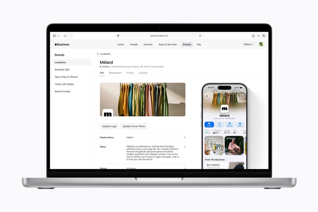 Apple Business Brand Management