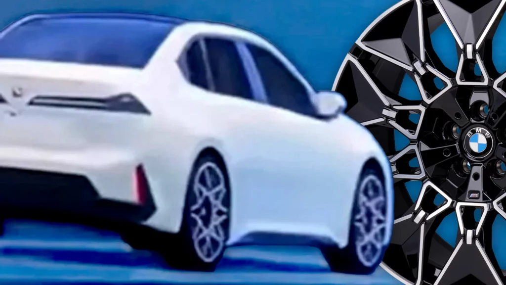  Two Days Before The i3’s Debut, BMW’s Electric 3-Series May Have Leaked