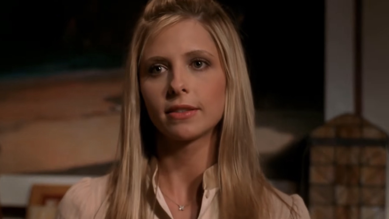 Buffy giving her speech to the Potentials in "Chosen."