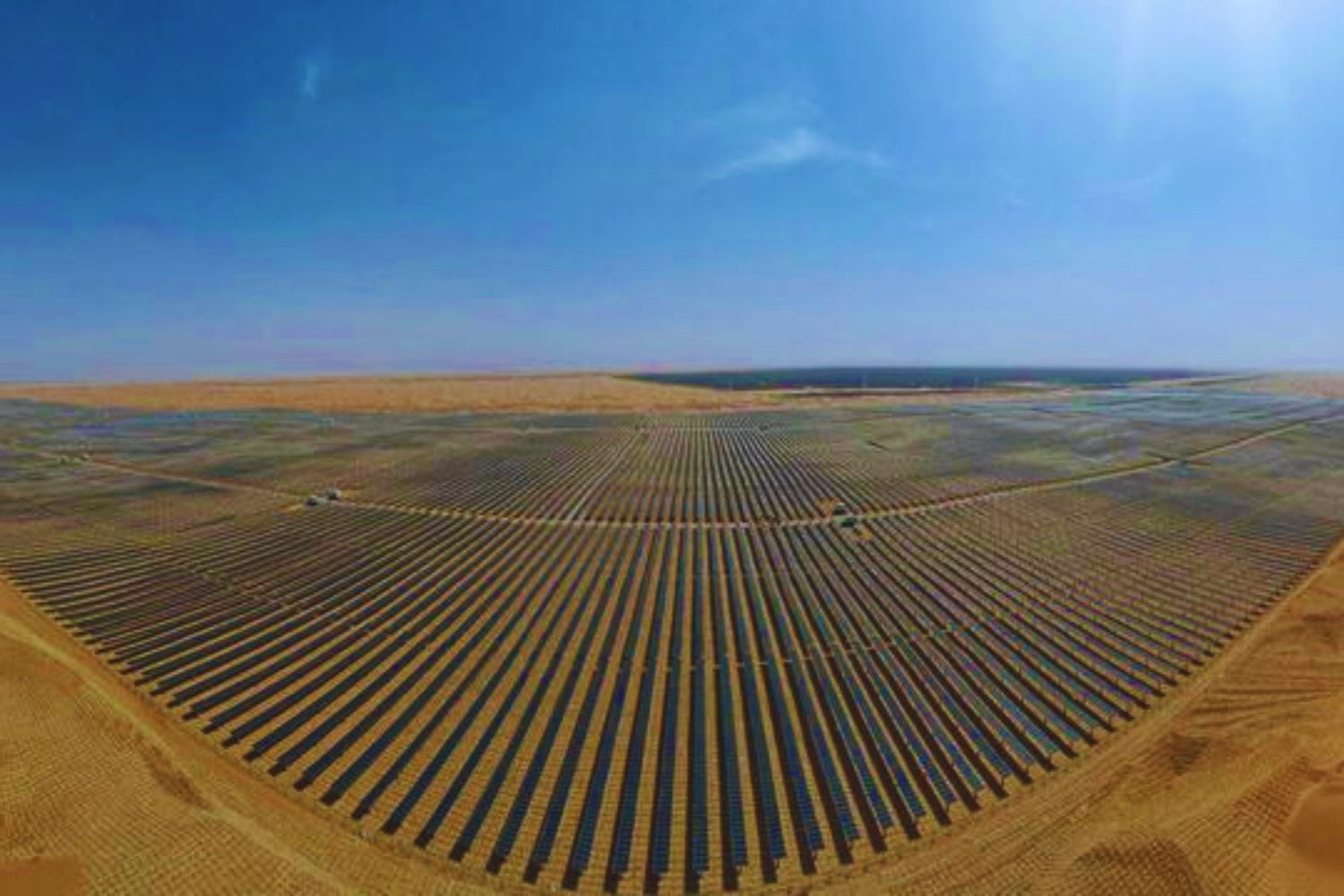 China covered an entire desert with solar panels. What they discovered underneath could change how we understand energy and ecosystems.