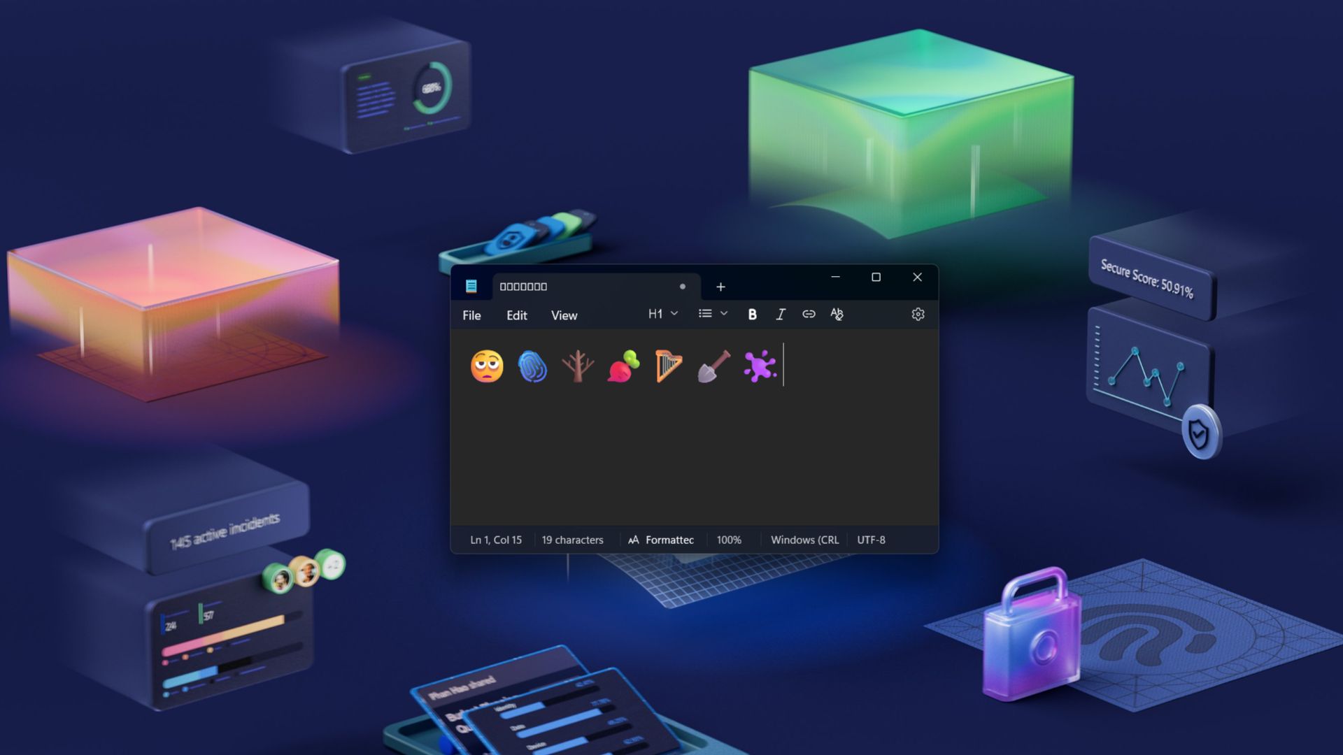 Emoji 16 in Windows 11 KB5079473