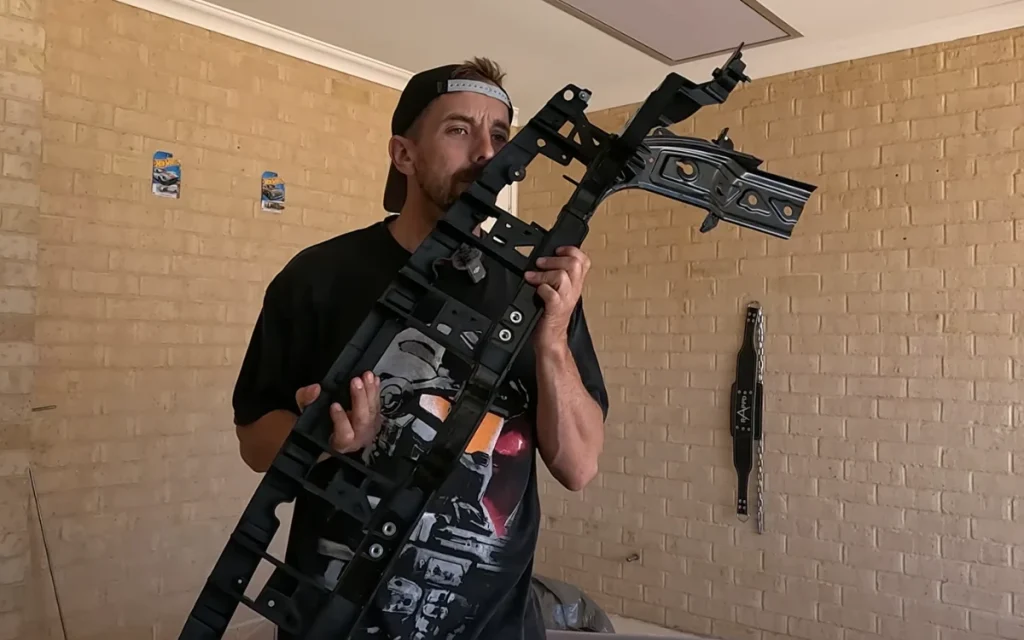 The cheapest V8 Ford Mustang in Australia didn’t exactly inspire confidence when YouTuber Matty Willo first laid eyes on it.