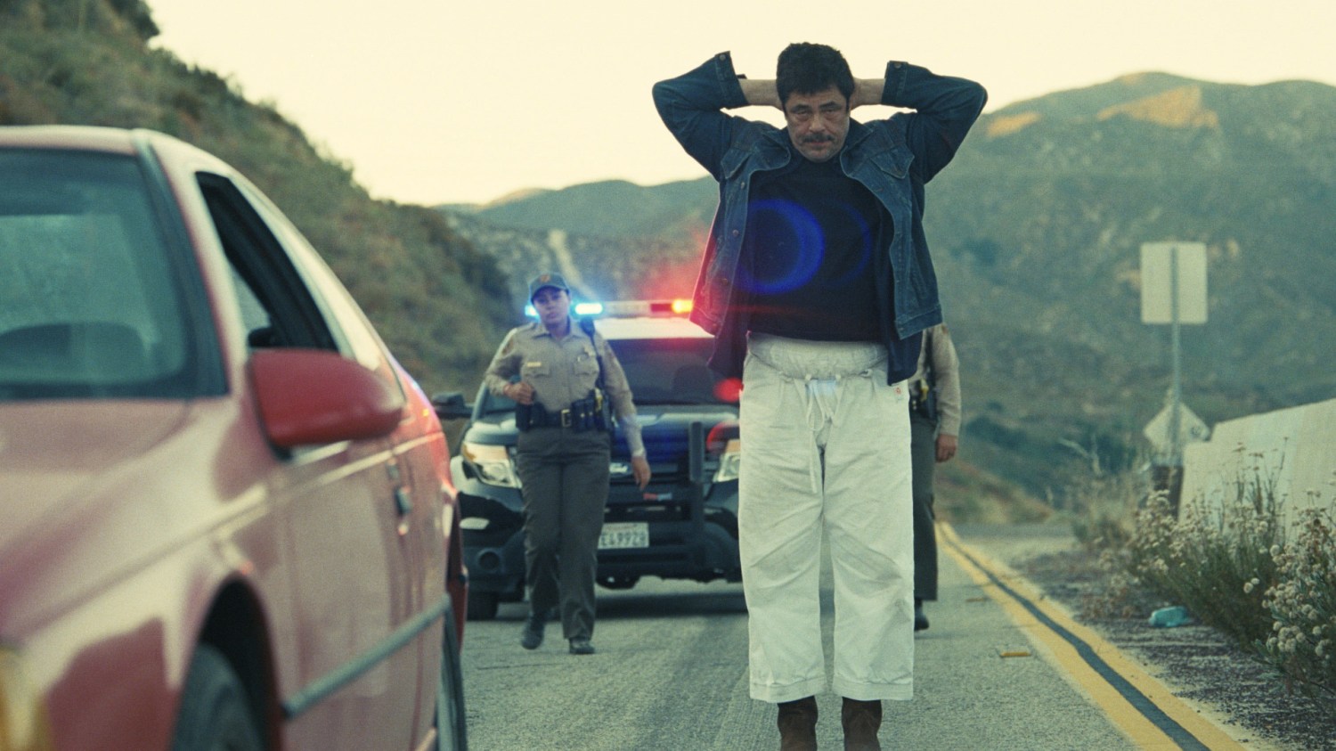 Benicio del Toro in 'One Battle After Another.'