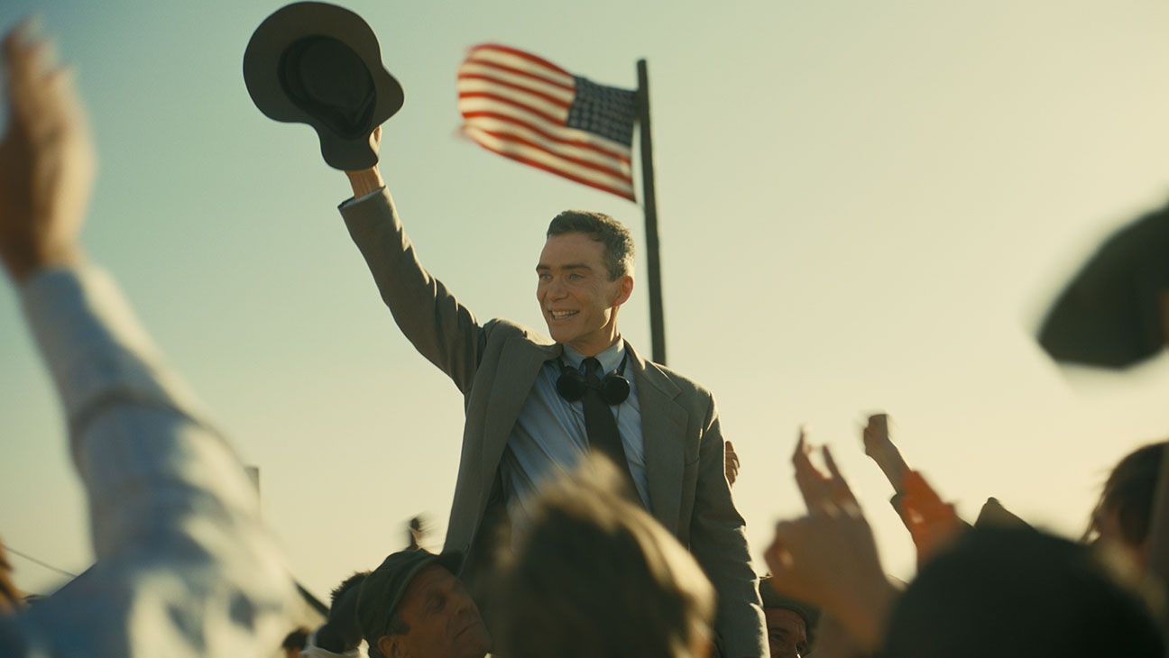 Cillian Murphy in his Oscar-winning role as J. Robert Oppenheimer in Christopher Nolan's 'Oppenheimer'