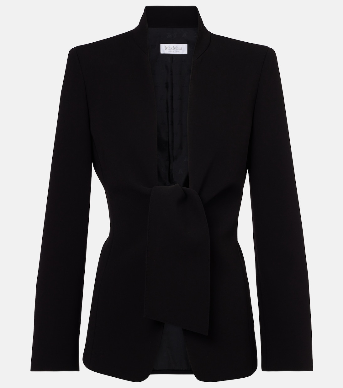 Ghiotto Cady Blazer in Black - Max Mara