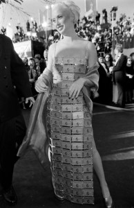 Lizzy Gardiner attends an event at the Shrine Auditorium in Los Angeles, California, on March 27, 1995. (Photo by Ted Dayton/WWD/Penske Media via Getty Images)