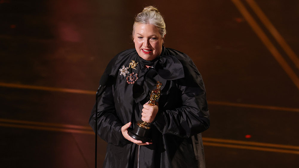 Kate Hawley 2026 Oscars - Show