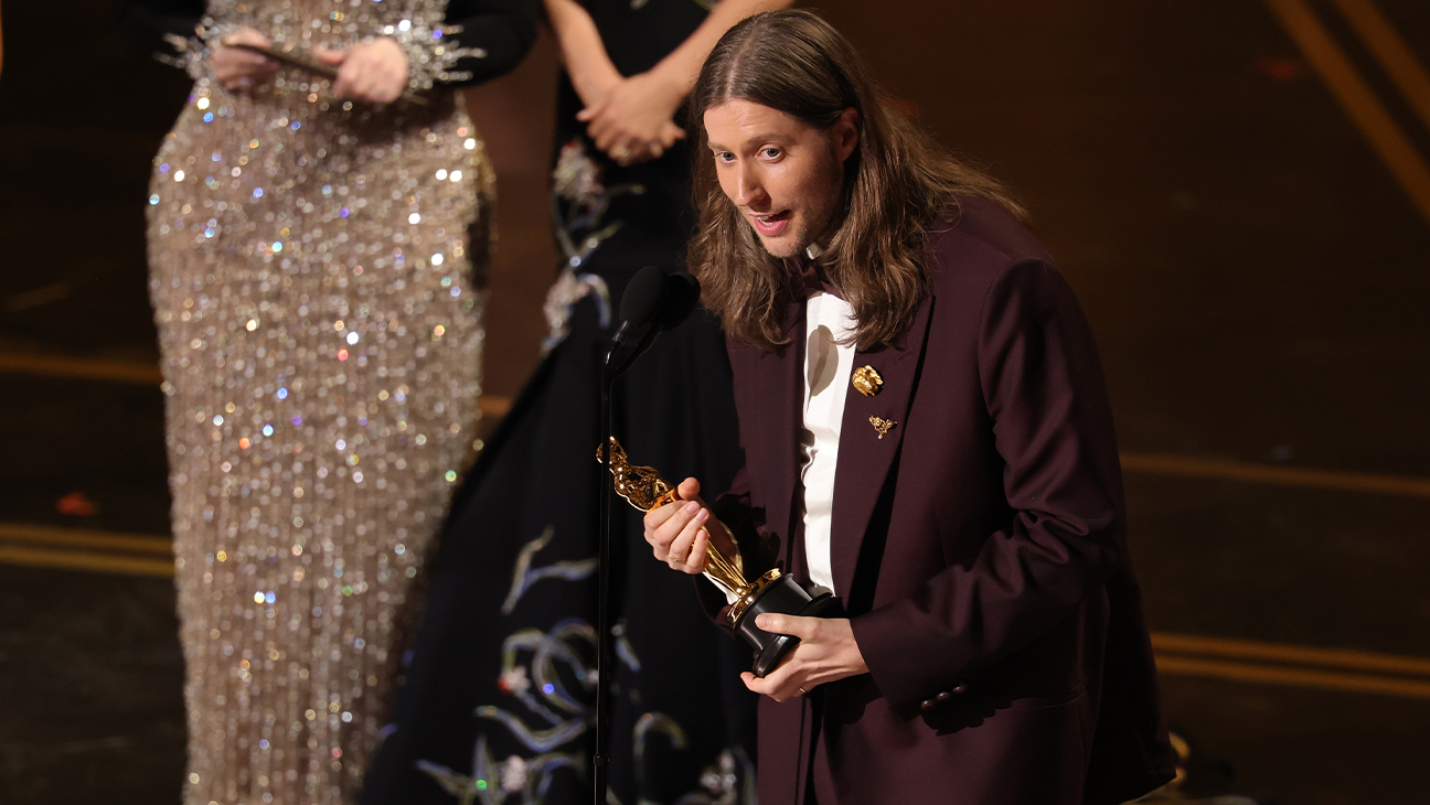 Ludwig Göransson accepts the Music (Original Score) award for "Sinners" onstage during the 98th Oscars at Dolby Theatre on March 15, 2026 in Hollywood, California.