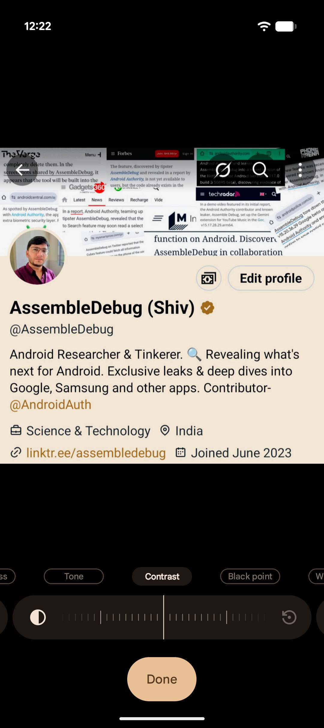 Google Photos action name highlight new