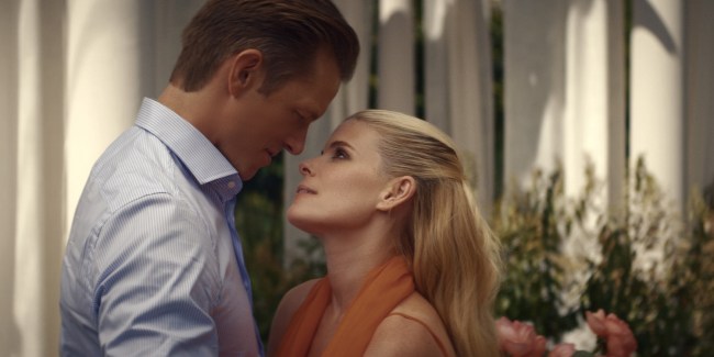 Joel Kinnaman and Kate Mara in 'Imperfect Women'