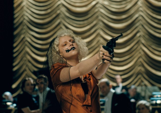 THE BRIDE!, Jessie Buckley as The Bride, 2026. © Warner Bros. / Courtesy Everett Collection