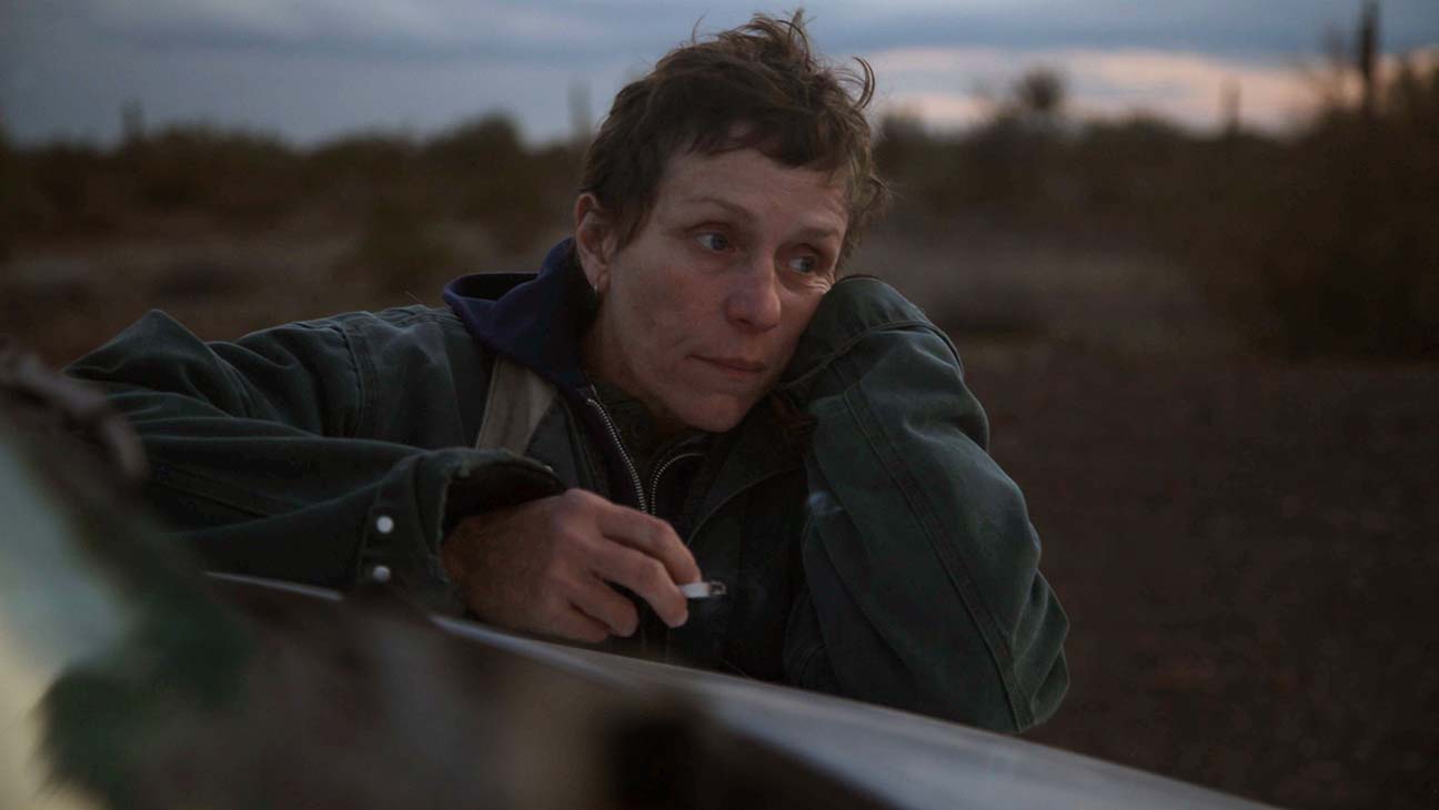 Frances McDormand Nomadland