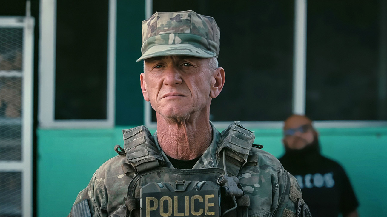 Sean Penn’s villainous Col. Steven J. Lockjaw longs to join the Christmas Adventurers Club in "One Battle After Another."