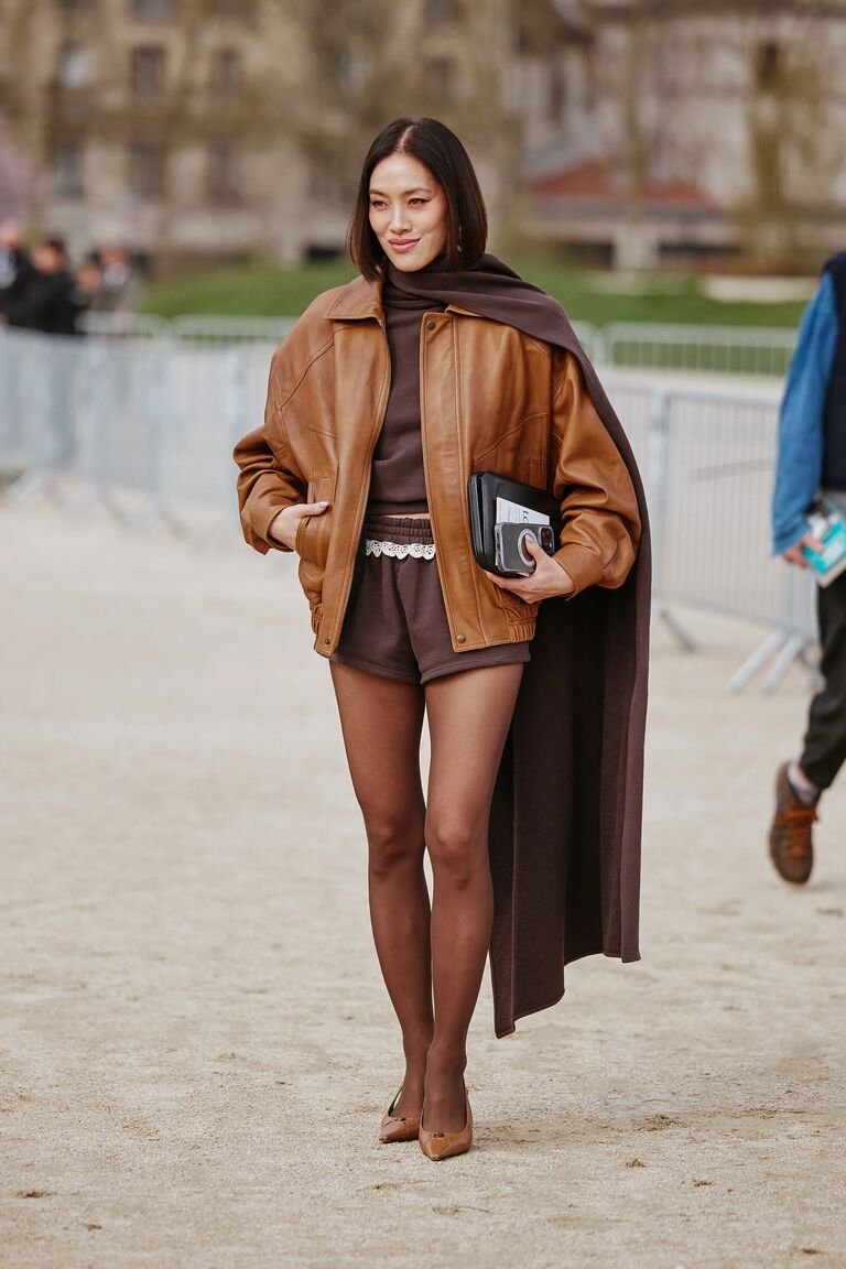 Paris Fashion Week F/W 26 street style