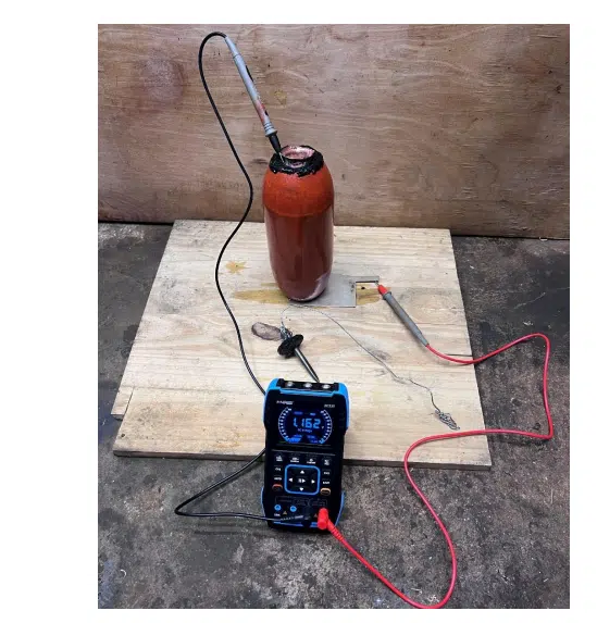 Modern Experiment Replicating The Baghdad Battery