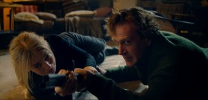 Samara Weaving Jason Segel Over Your Dead Body