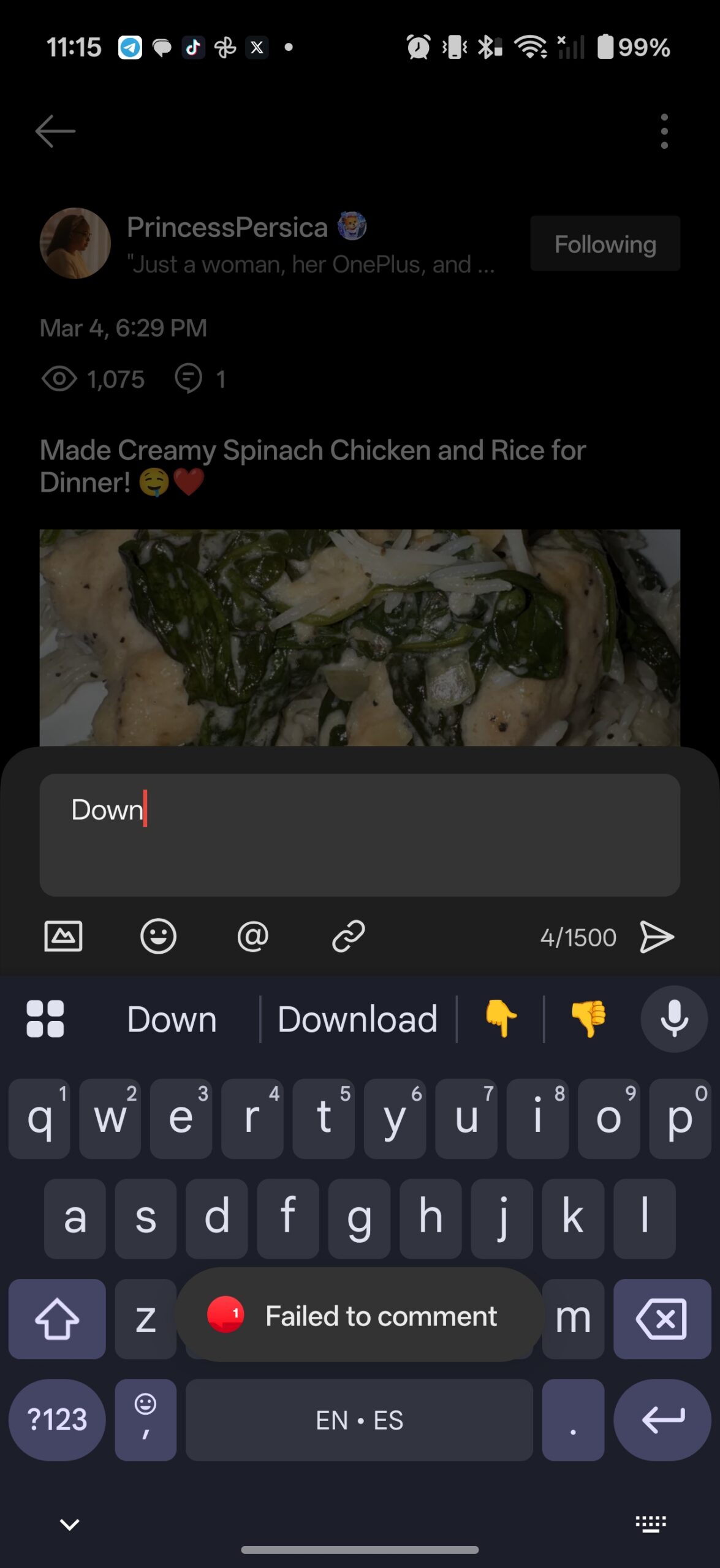 OnePlus Community US not working 1