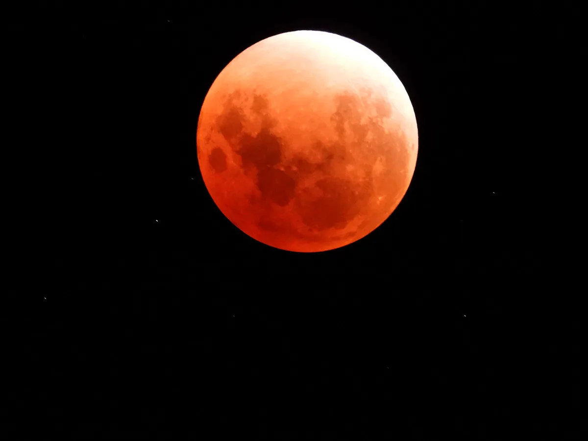 The March 3, 2026 lunar eclipse captured by Piers Laverty, Wahroonga, Sydney, Australia