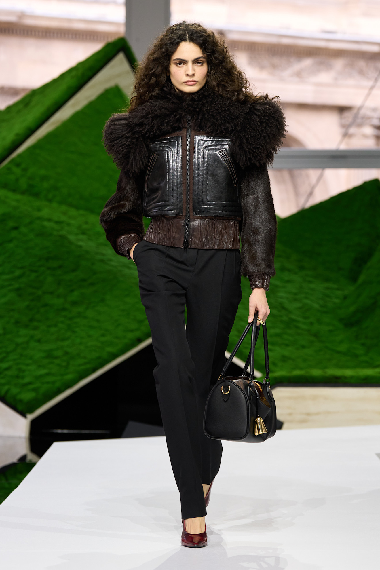 runway moments from the louis vuitton fall/winter 2026 show