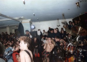 The Rise of the Red Hot Chili Peppers. Pictured: Hillel Slovak, Anthony Kiedis, Flea. Credit: Courtesy of Netflix ©2026