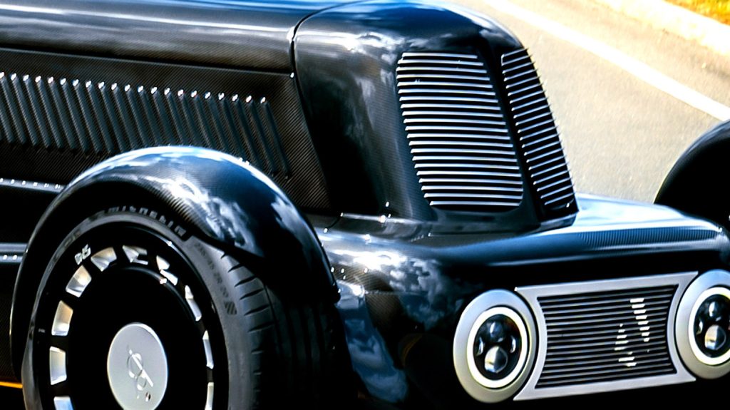  SP40 Restomod Is Built Around The One Ford That Edsel Actually Got Right