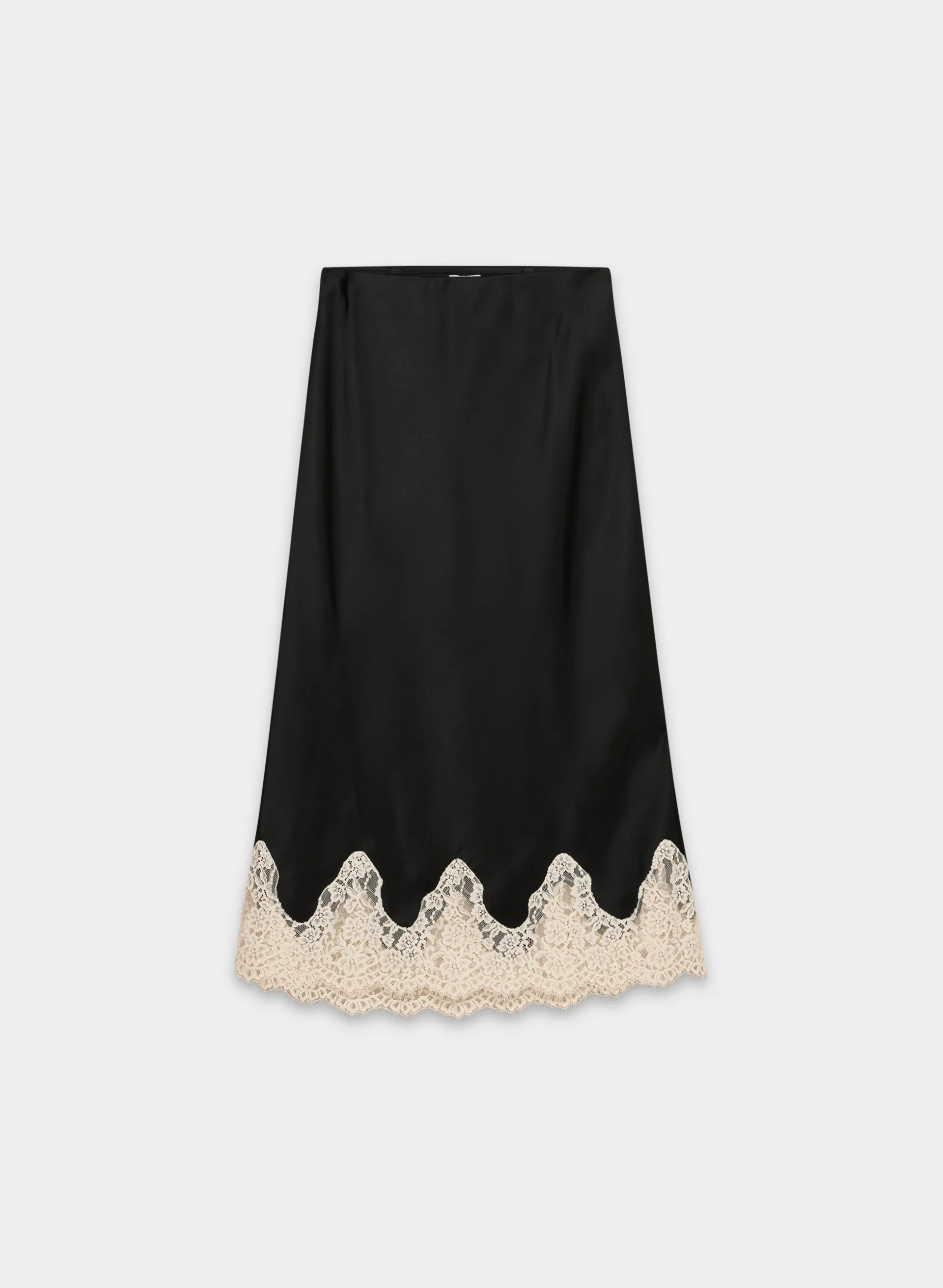 Henrietta Satin Skirt