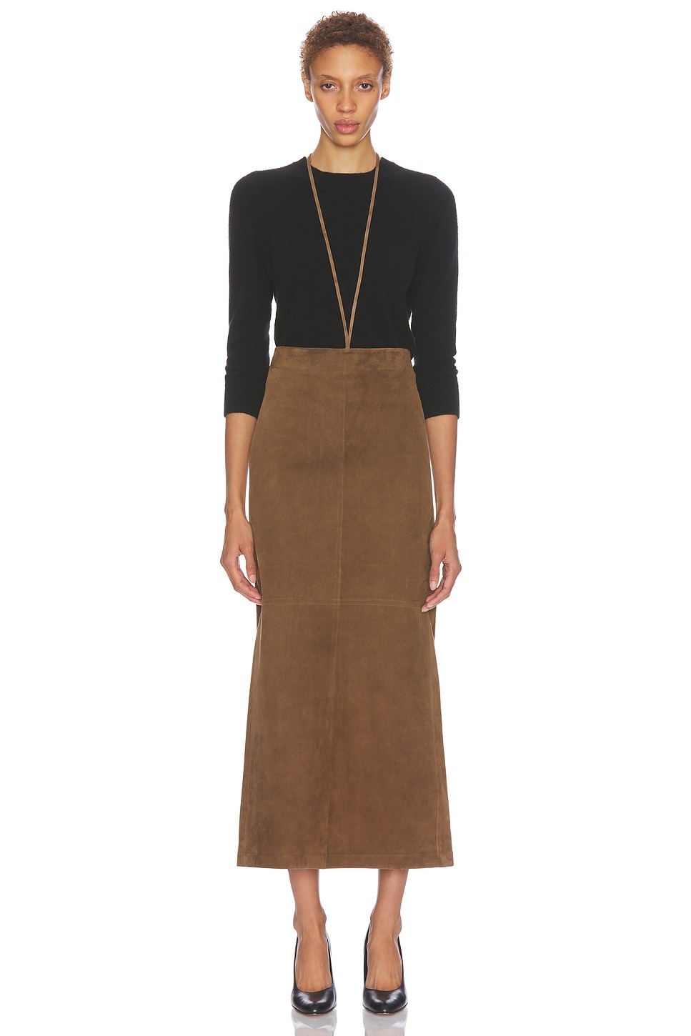 Erina Suede Skirt