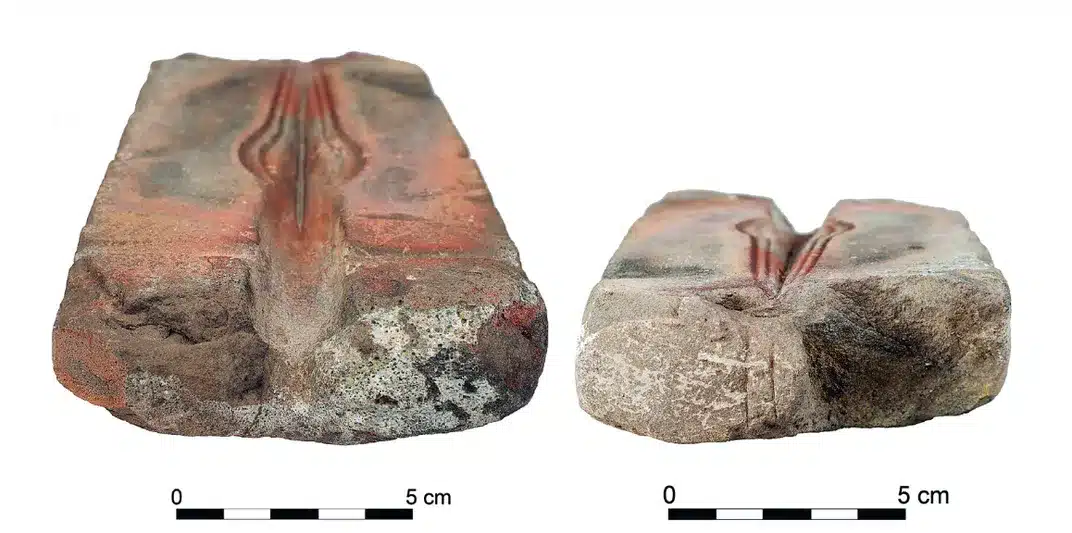 The Mold Was Probably Crafted From Volcanic Rock From Northern Hungary Or Southeastern Slovakia.