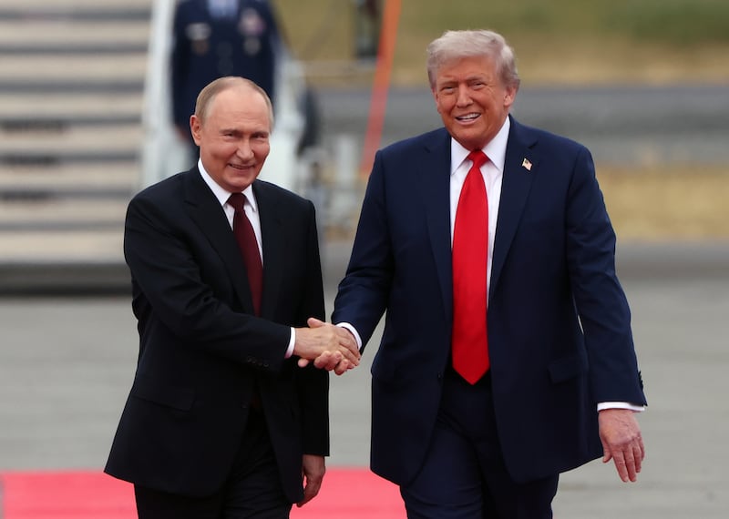 Trump and Putin last met for Ukraine peace talks last August in Alaska. Little progress has been made.