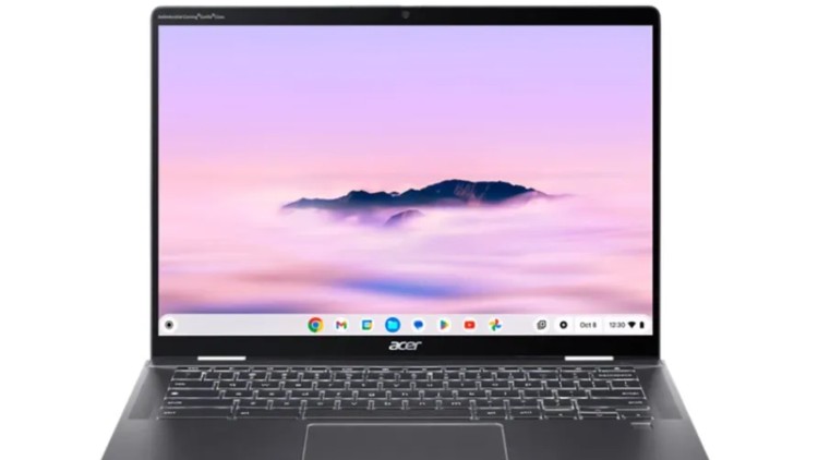 Product shot of Acer Chromebook Plus Spin 714