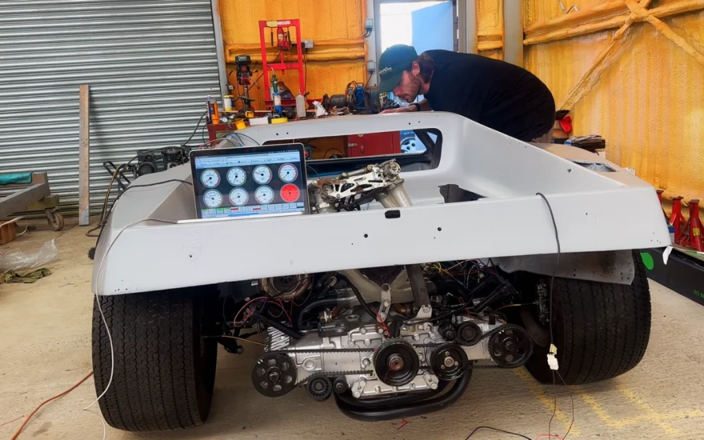 A long-forgotten 80s supercar known as the Nova has finally fired back to life thanks to one determined car restoration effort.