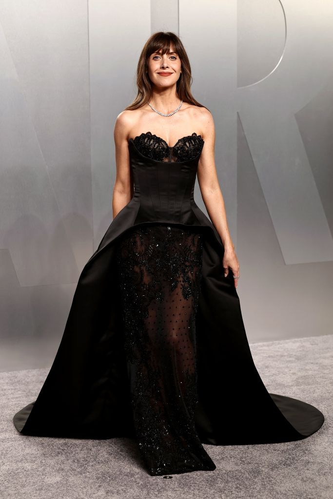 Alison Brie attends the 2026 Vanity Fair Oscar Party