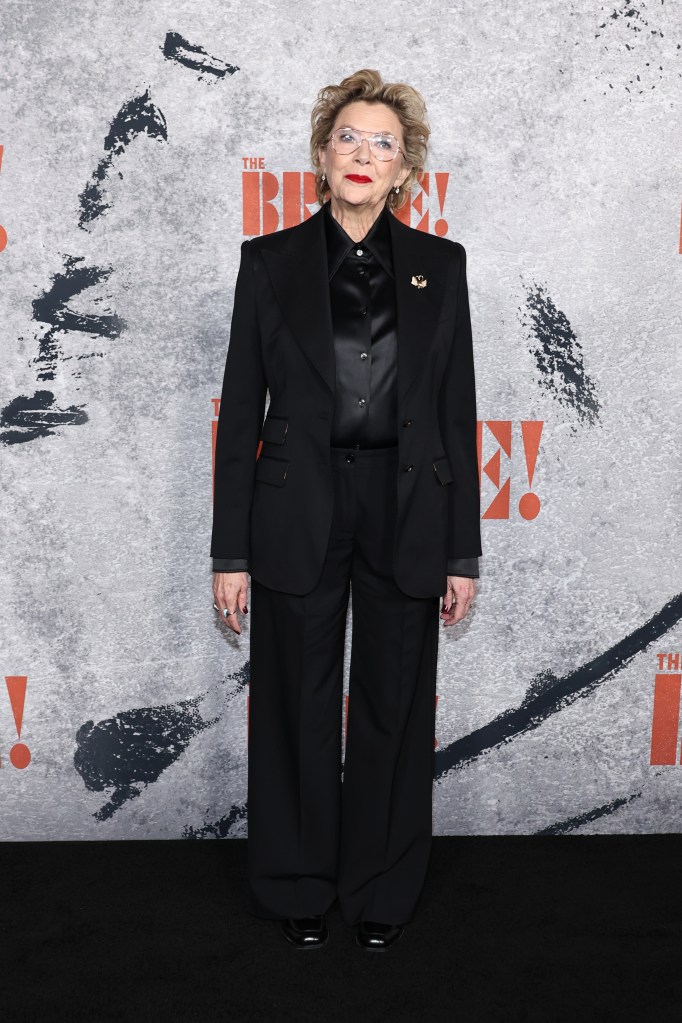 Annette Bening attends the U.S. premiere of Warner Bros. Pictures' "THE BRIDE!"