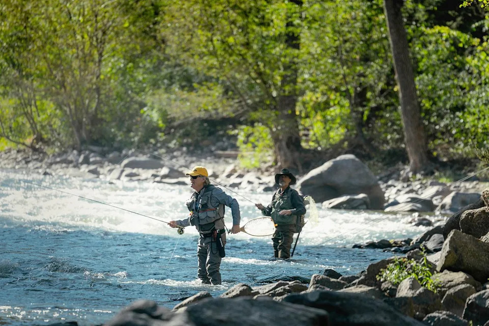 Kurt Russell and Matthew Fox in 'the Madison'Credit: Emerson Miller/Paramount+