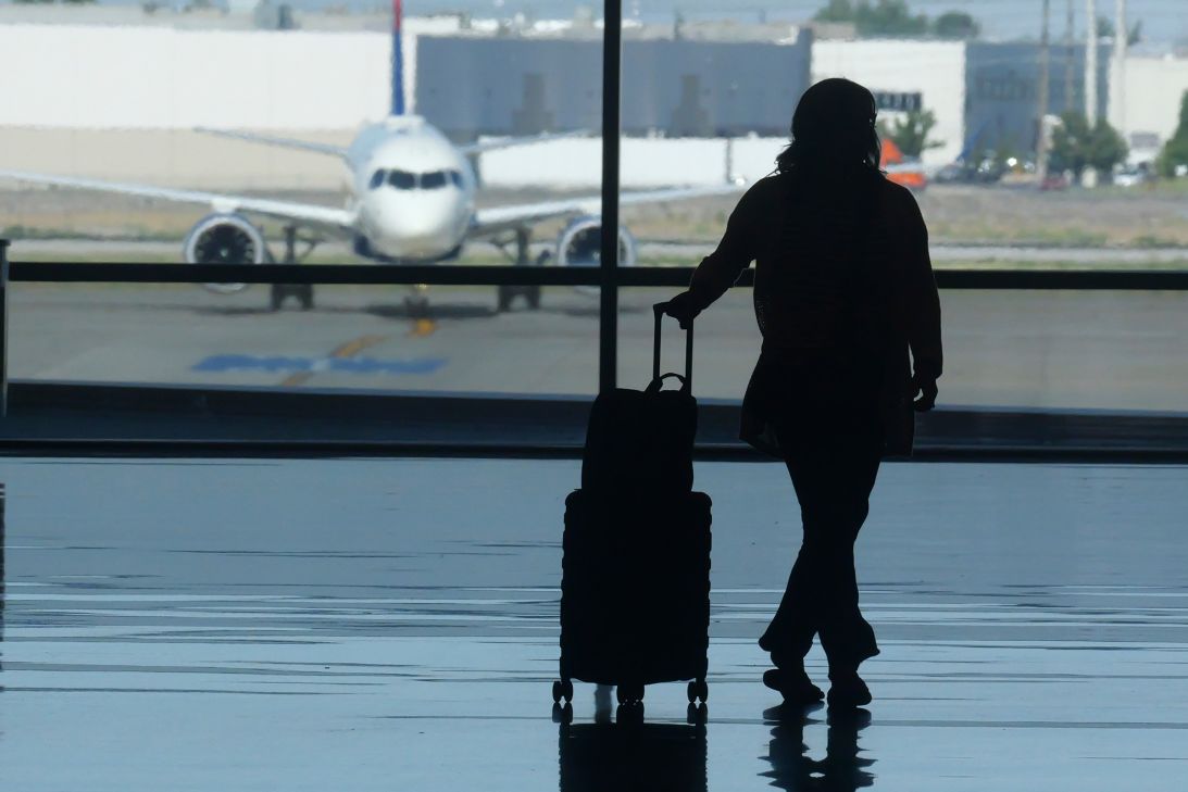 Experts say traveling on scheduled passenger services remains safe.