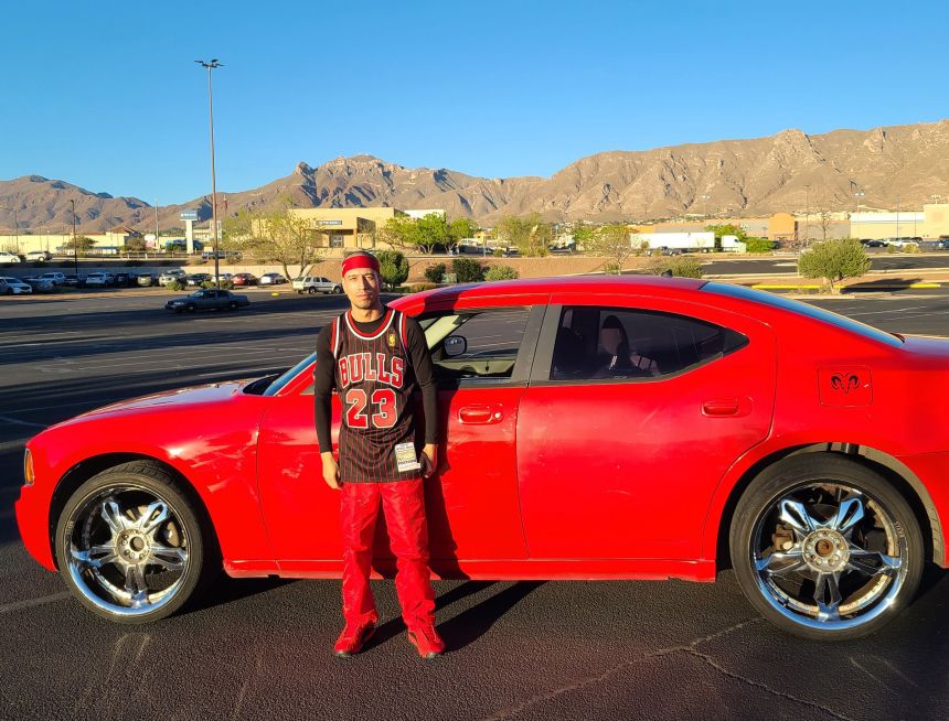 Mark Hernandez has been paying more for gas but earning less as a delivery driver for Walmart since the Middle East conflict began.