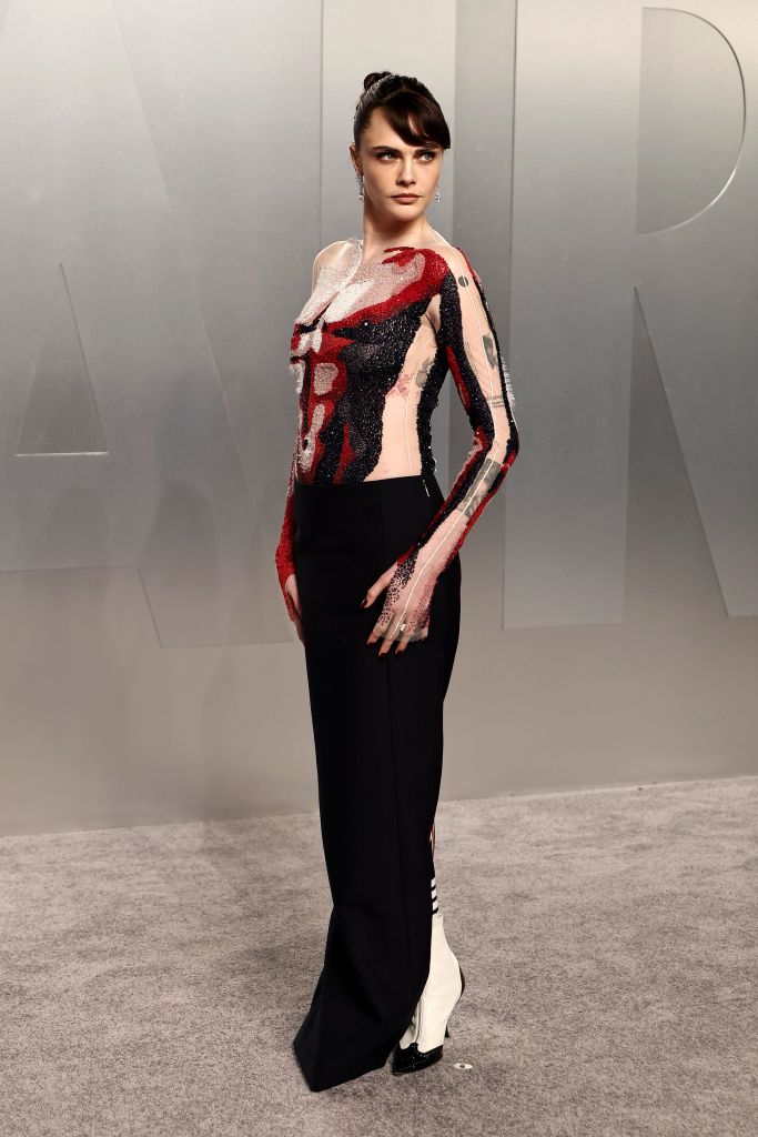 Cara Delevingne
attends the 2026 Vanity Fair Oscar Party