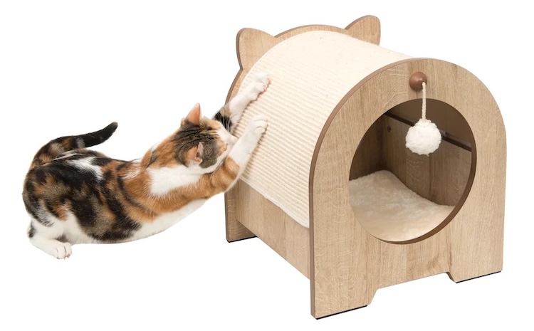 Catit Vesper Minou Cat Tree & Scratcher