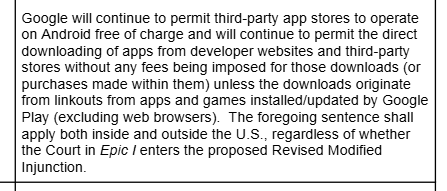Parts of the term sheet related to the US are contingent on Jude Donato approving, but some are apparently not.