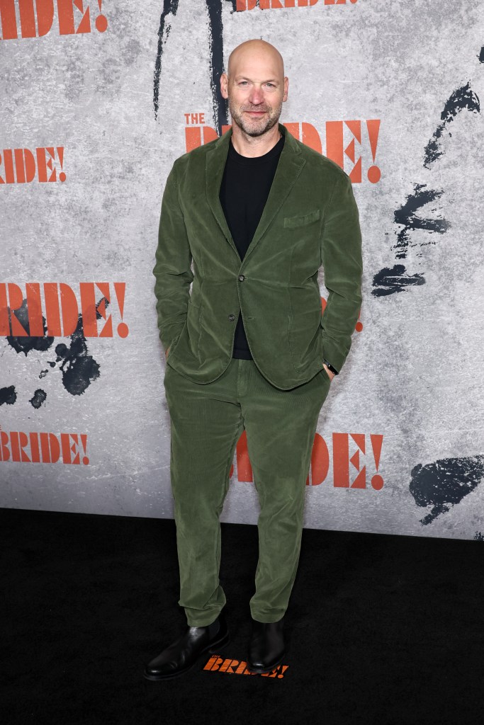 Corey Stoll attends the U.S. premiere of Warner Bros. Pictures' "THE BRIDE!"