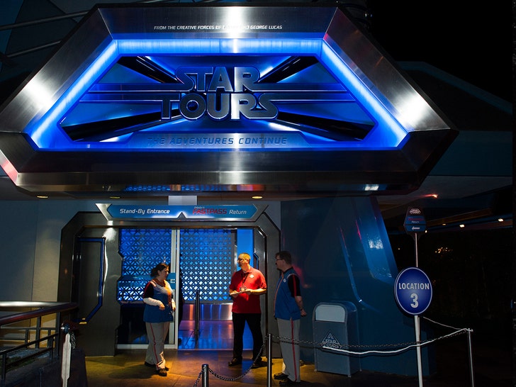 disneyland star tours getty