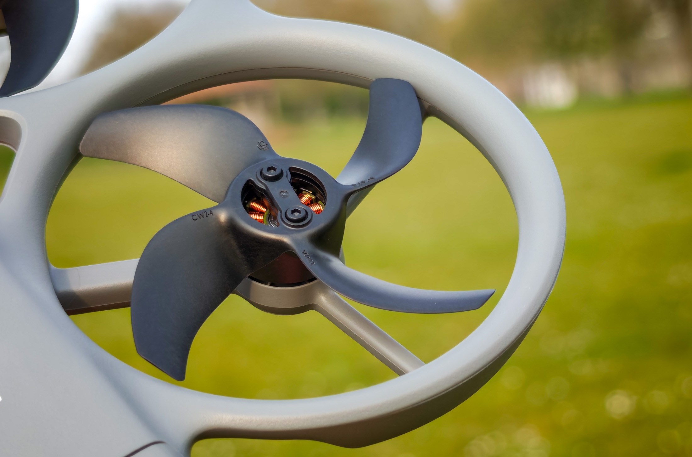 Photo of the DJI Avata 360 propeller