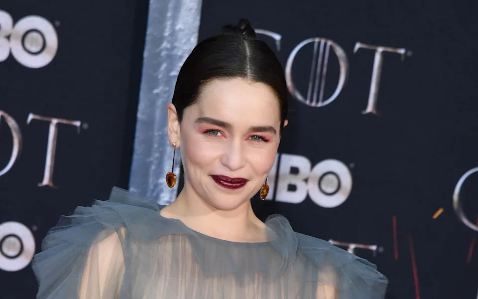 <p>Emilia Clarke's Brain Aneurysm</p>