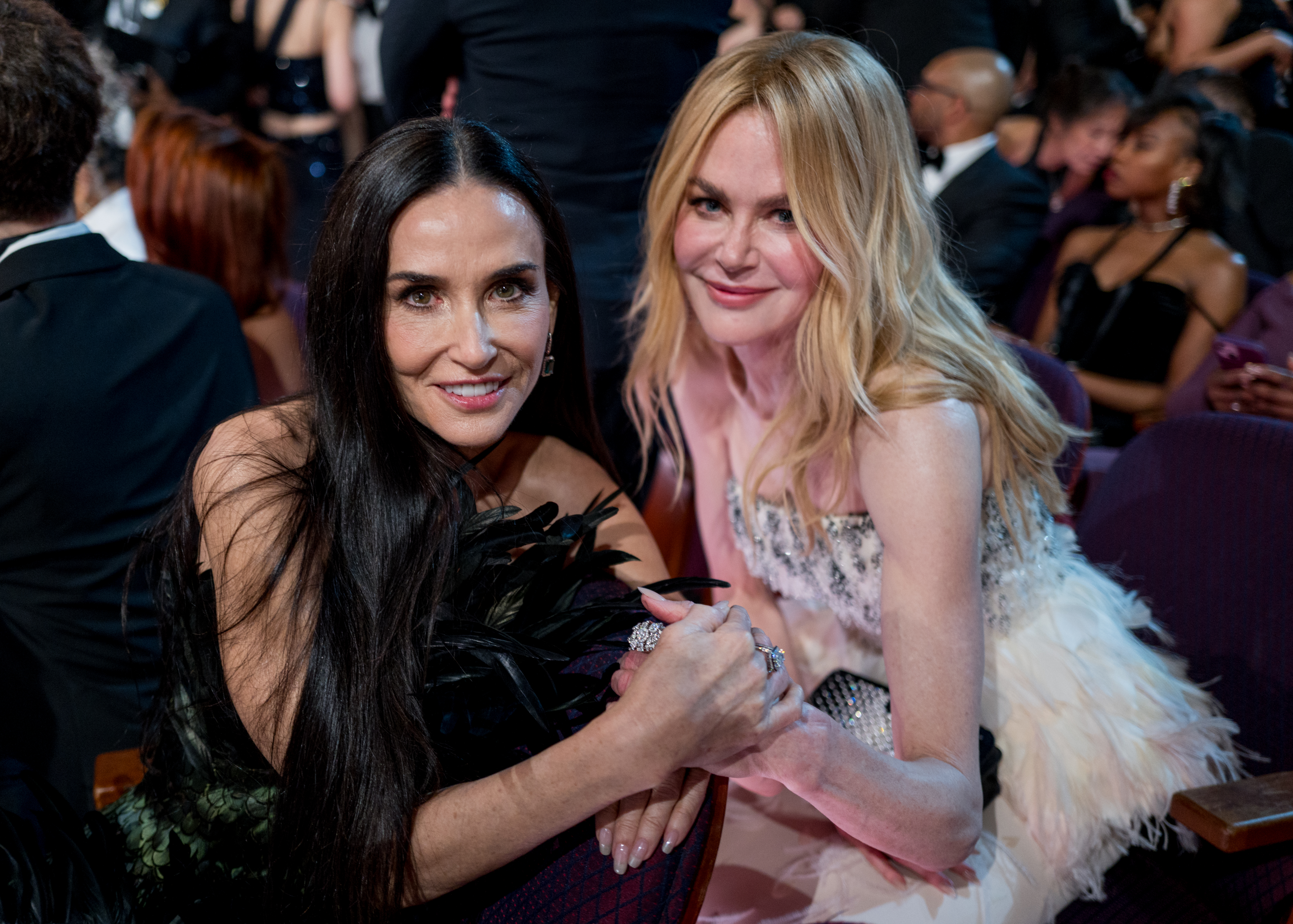 Demi Moore and Nicole Kidman