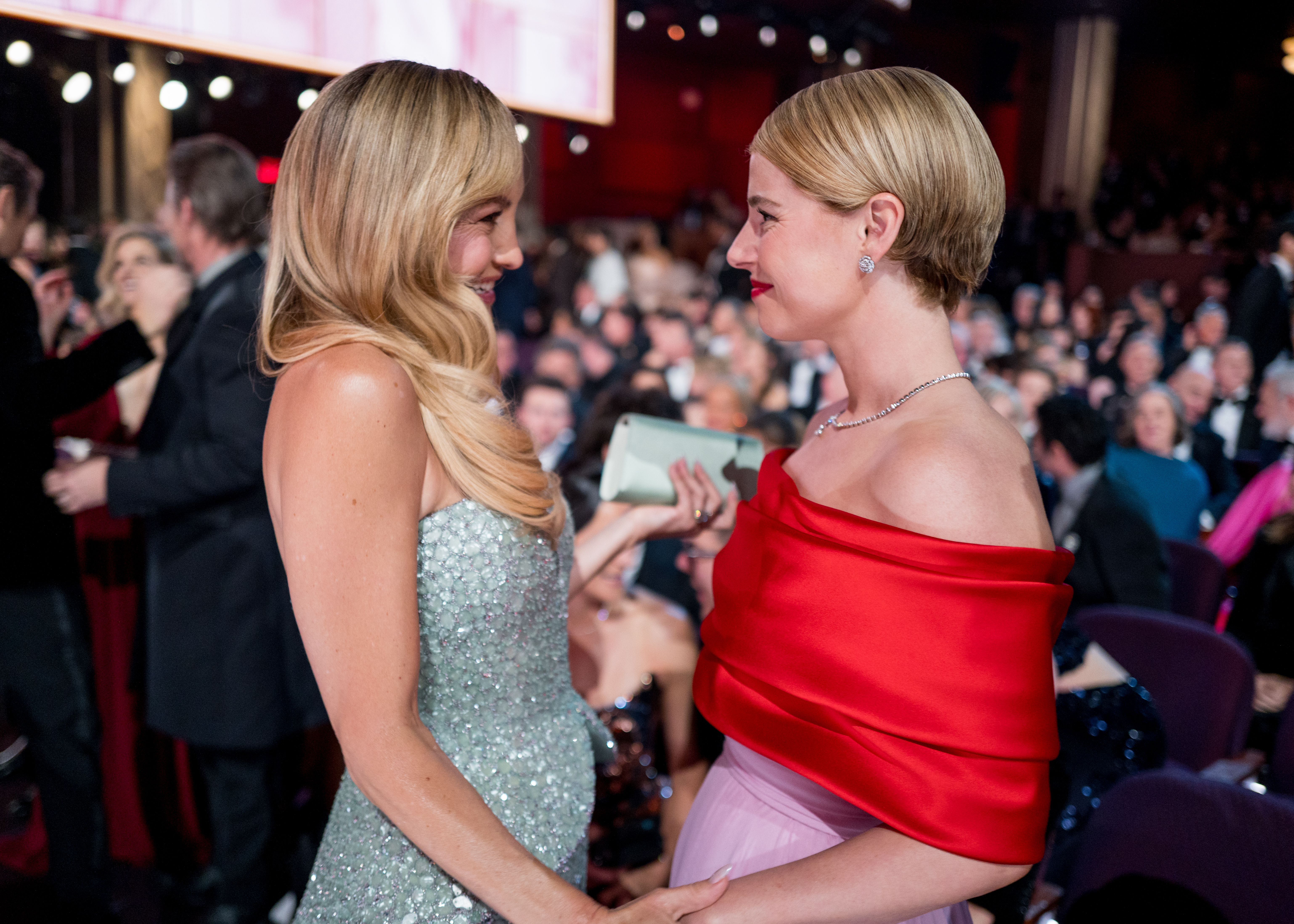 Kate Hudson and Jessie Buckley