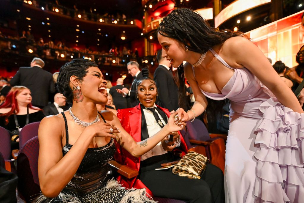 Teyana Taylor and Chase Infiniti